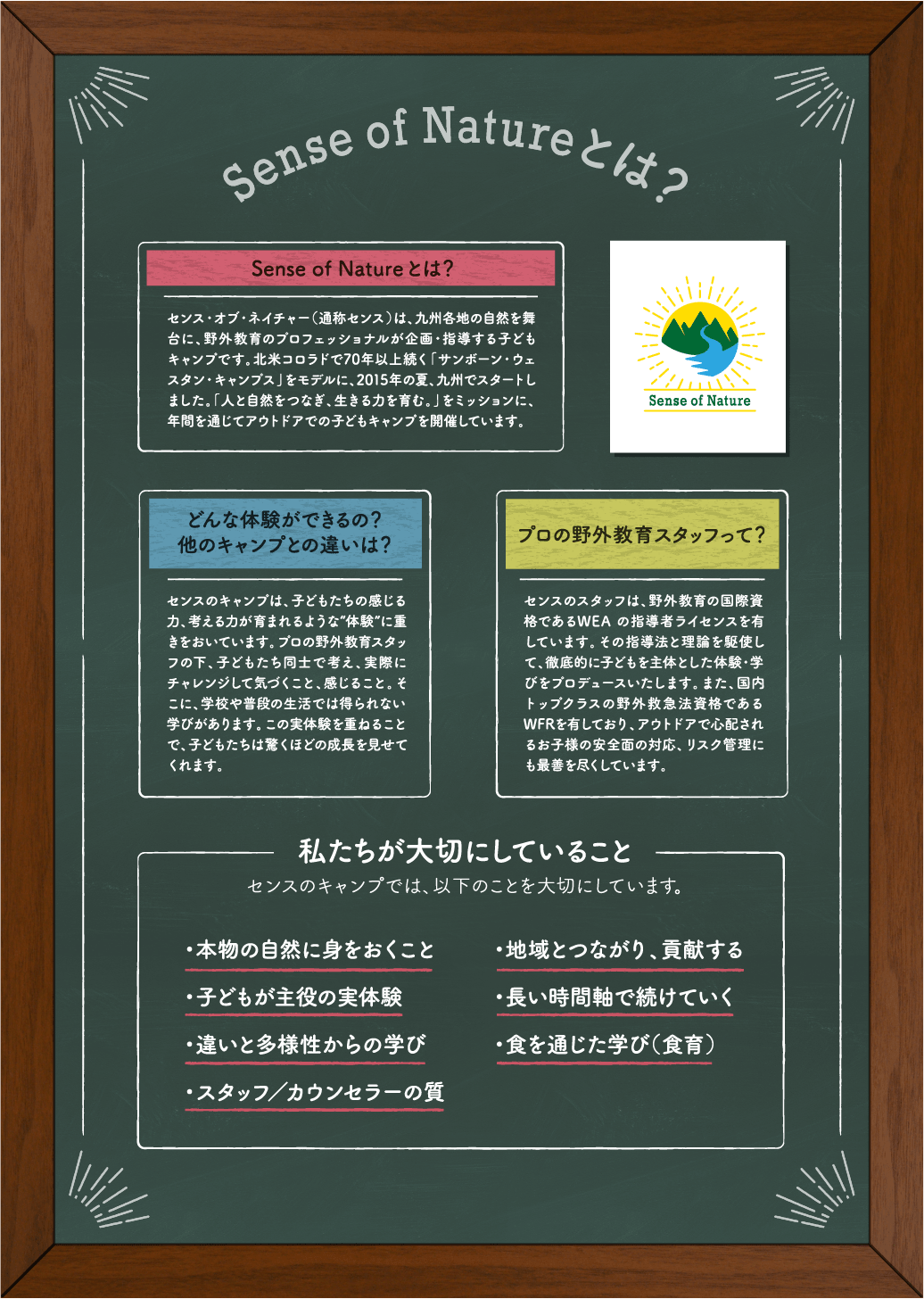 Sense of Natureとは?